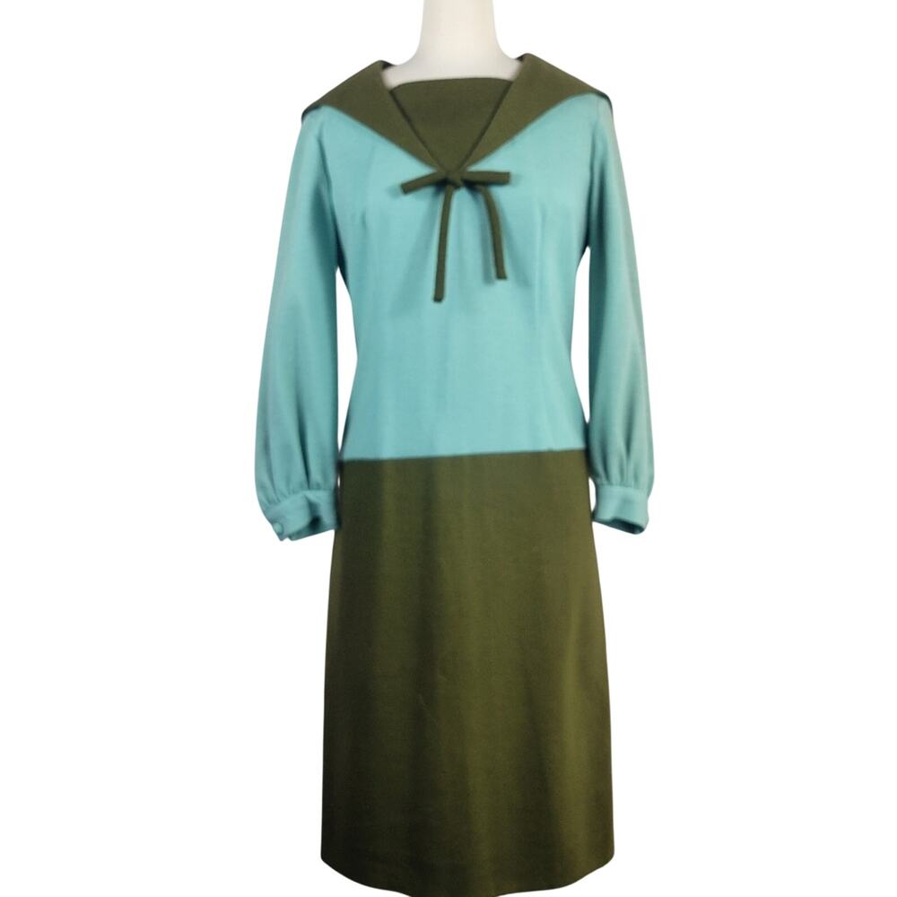Vintage Kelly Arden Junior Petites Dress Union Made